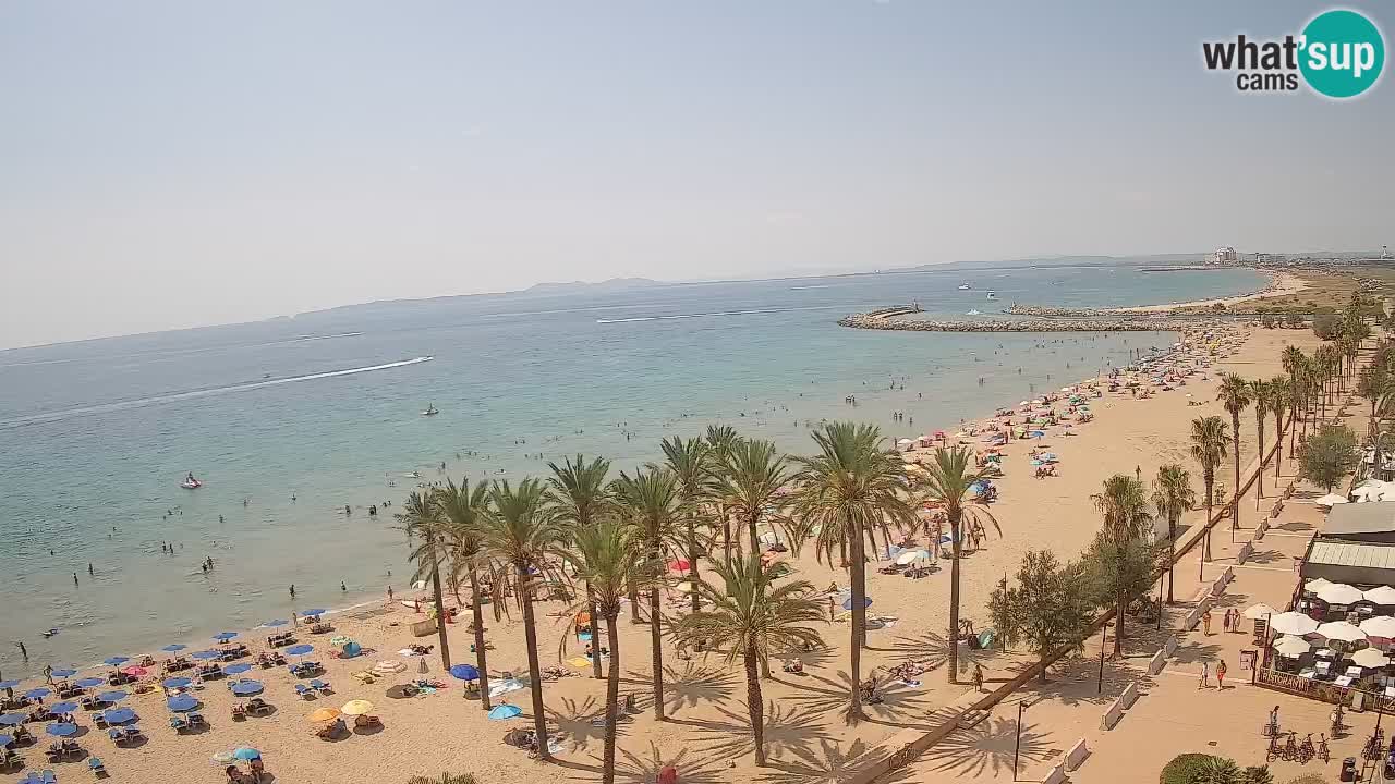 Camera en vivo Roses playa – Hotel MonteCarlo