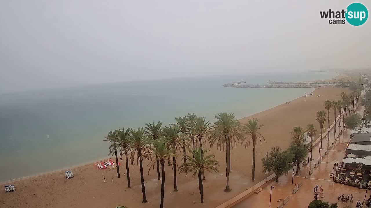 LIVE Webcam Roses beach – Hotel Montecarlo Roses