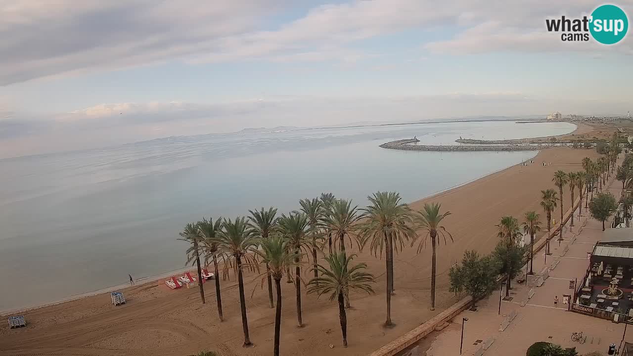 Webcam Live Roses spiaggia – Hotel MonteCarlo