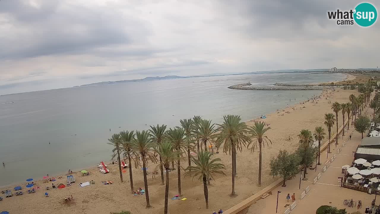 Webcam Live Roses spiaggia – Hotel MonteCarlo