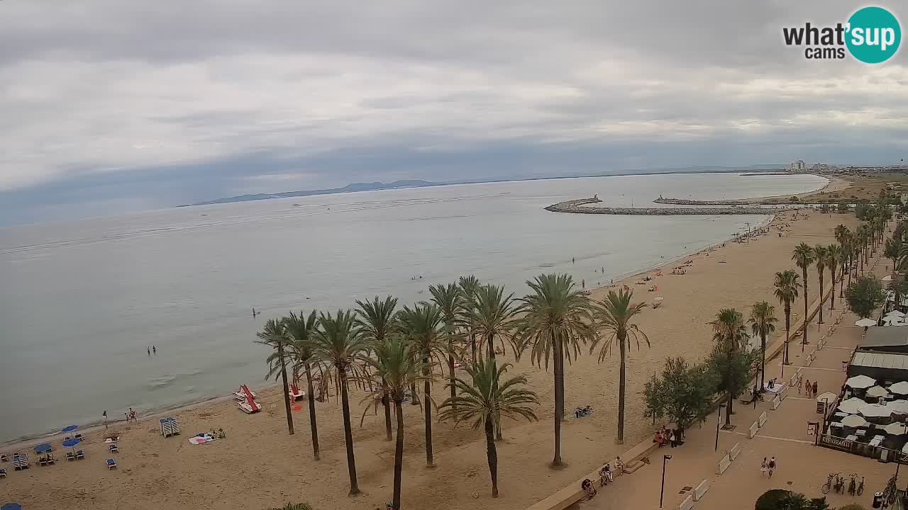 Webcam Roses Strand – Hotel Montecarlo