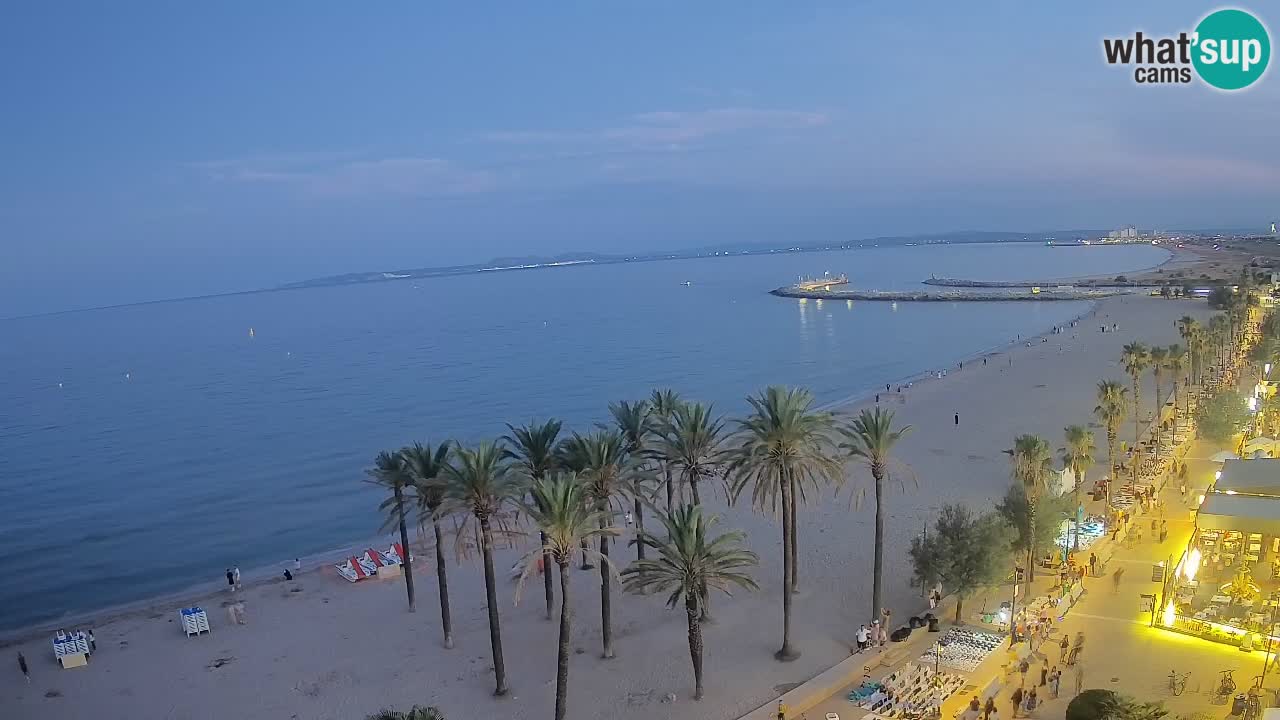 LIVE Webcam Roses beach – Hotel Montecarlo Roses