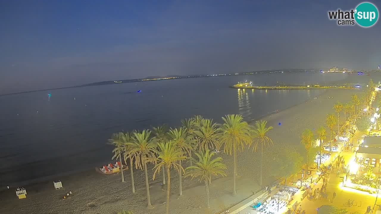 LIVE Webcam Roses beach – Hotel Montecarlo Roses