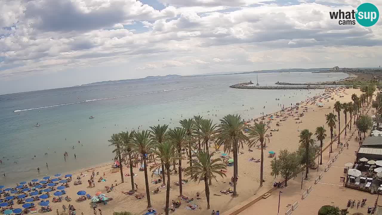 Webcam Roses Strand – Hotel Montecarlo