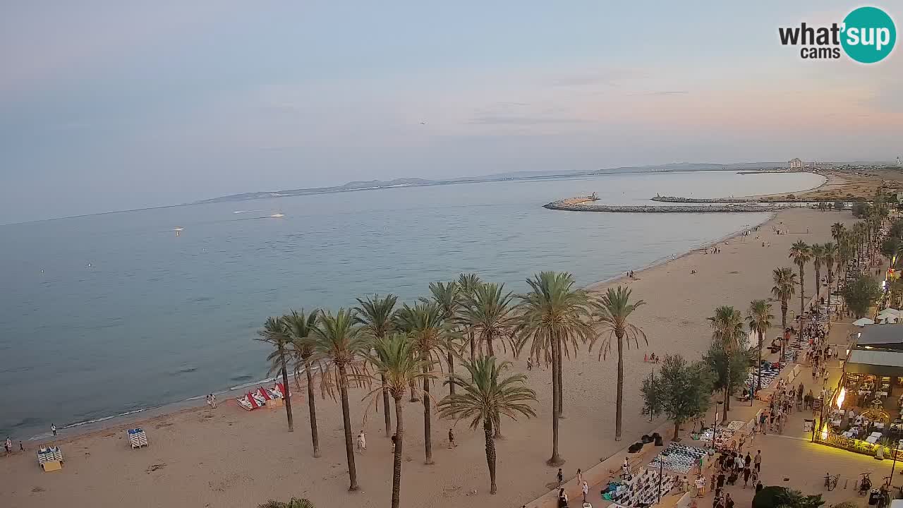 LIVE Webcam Roses beach – Hotel Montecarlo Roses