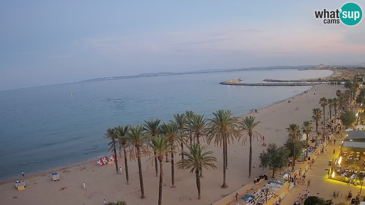 LIVE Webcam Roses beach – Hotel Montecarlo Roses