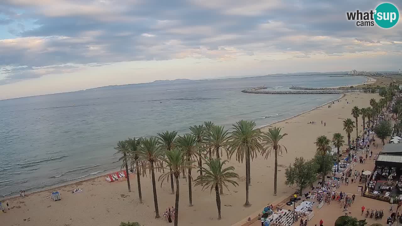 Camera en vivo Roses playa – Hotel MonteCarlo