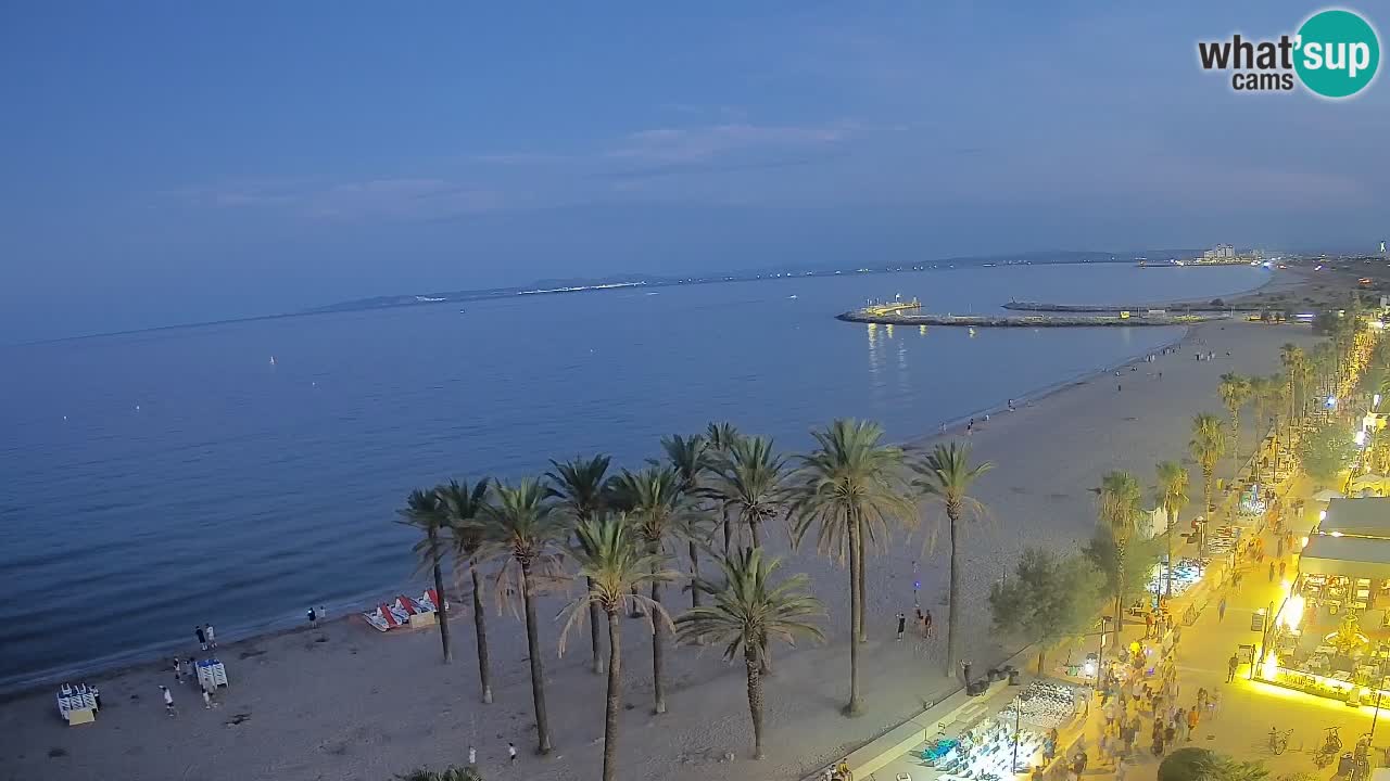 Webcam Roses Strand – Hotel Montecarlo