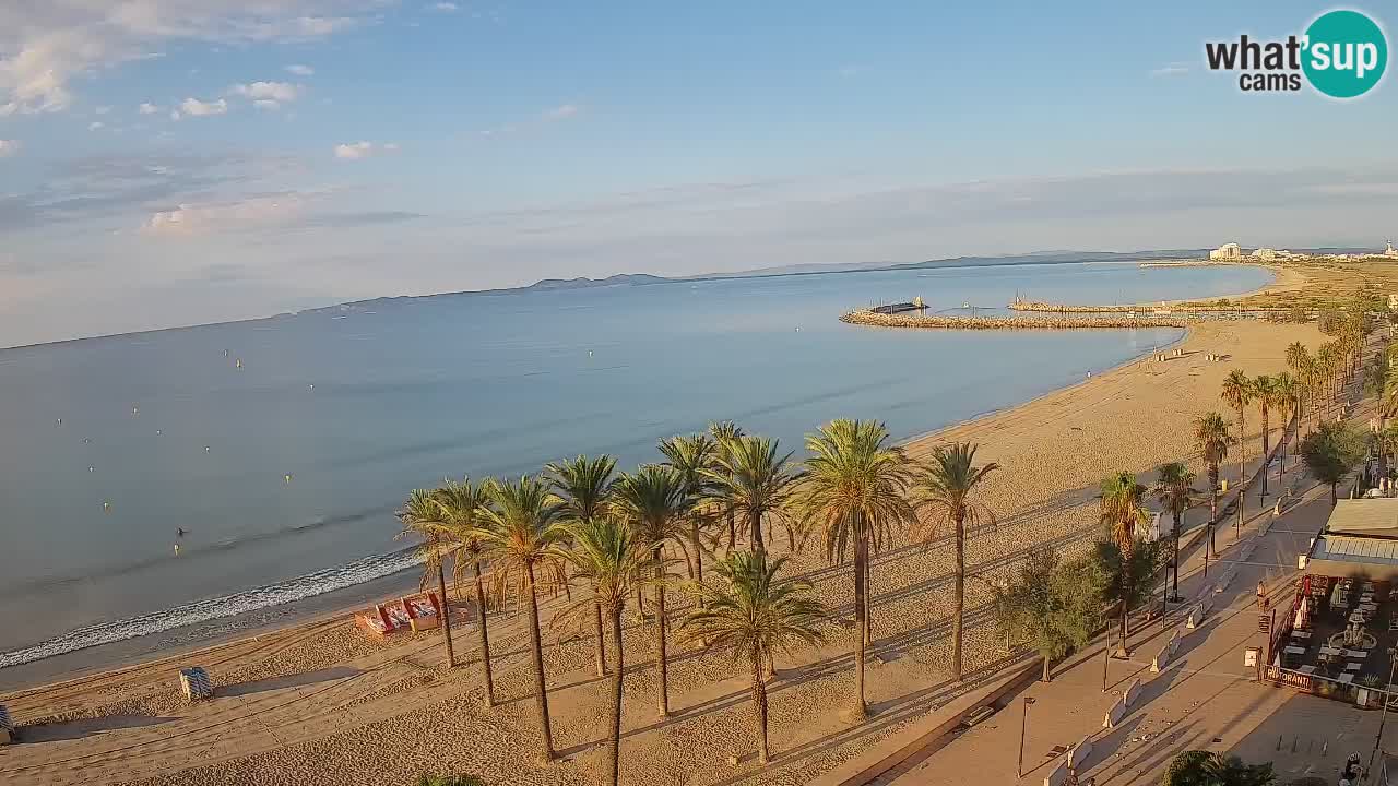 Webcam Live Roses spiaggia – Hotel MonteCarlo