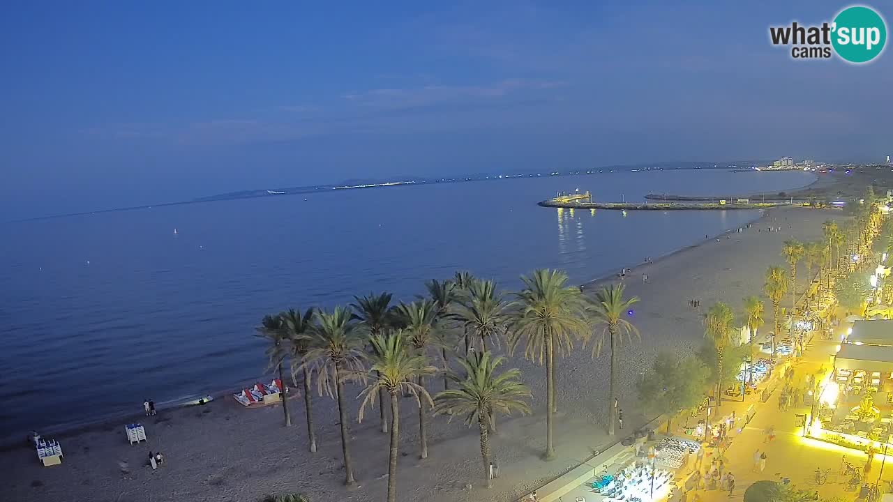 Webcam Roses Strand – Hotel Montecarlo