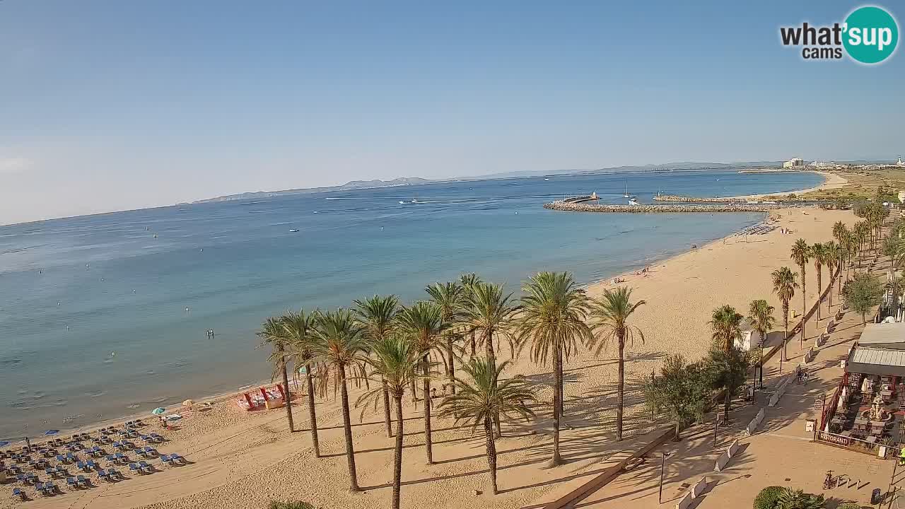LIVE Webcam Roses beach – Hotel Montecarlo Roses