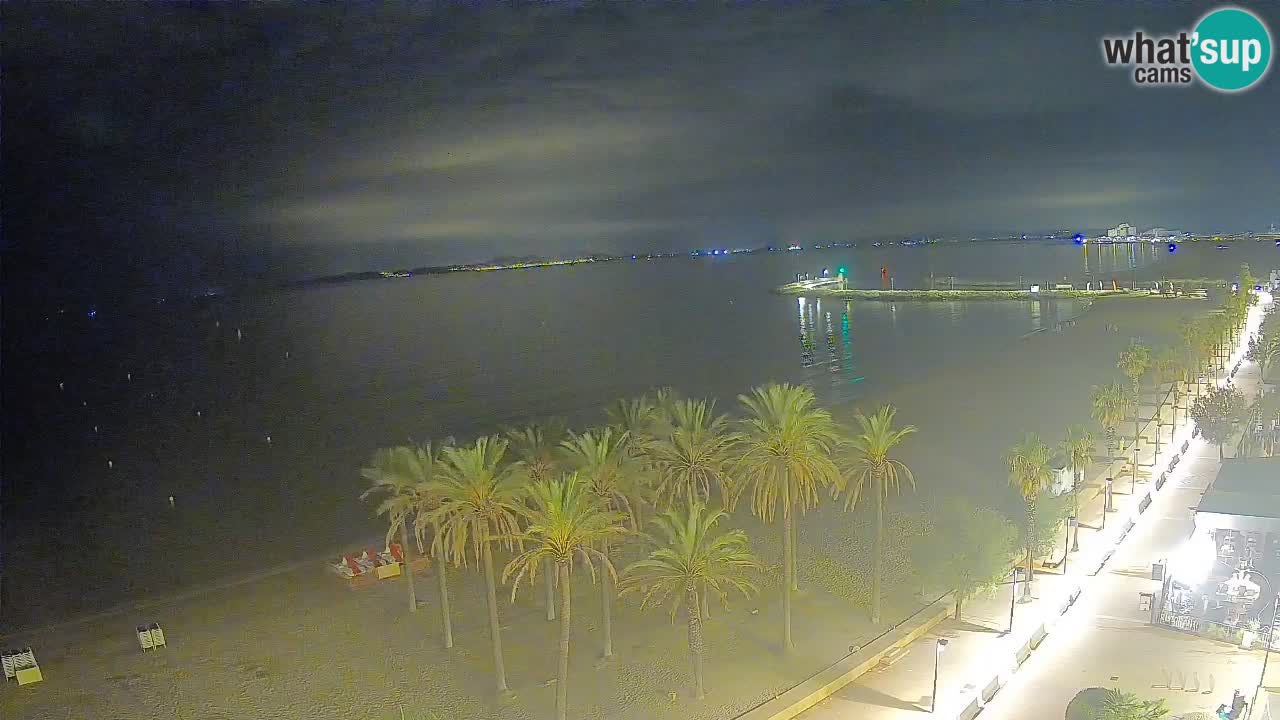 Webcam Live Roses spiaggia – Hotel MonteCarlo