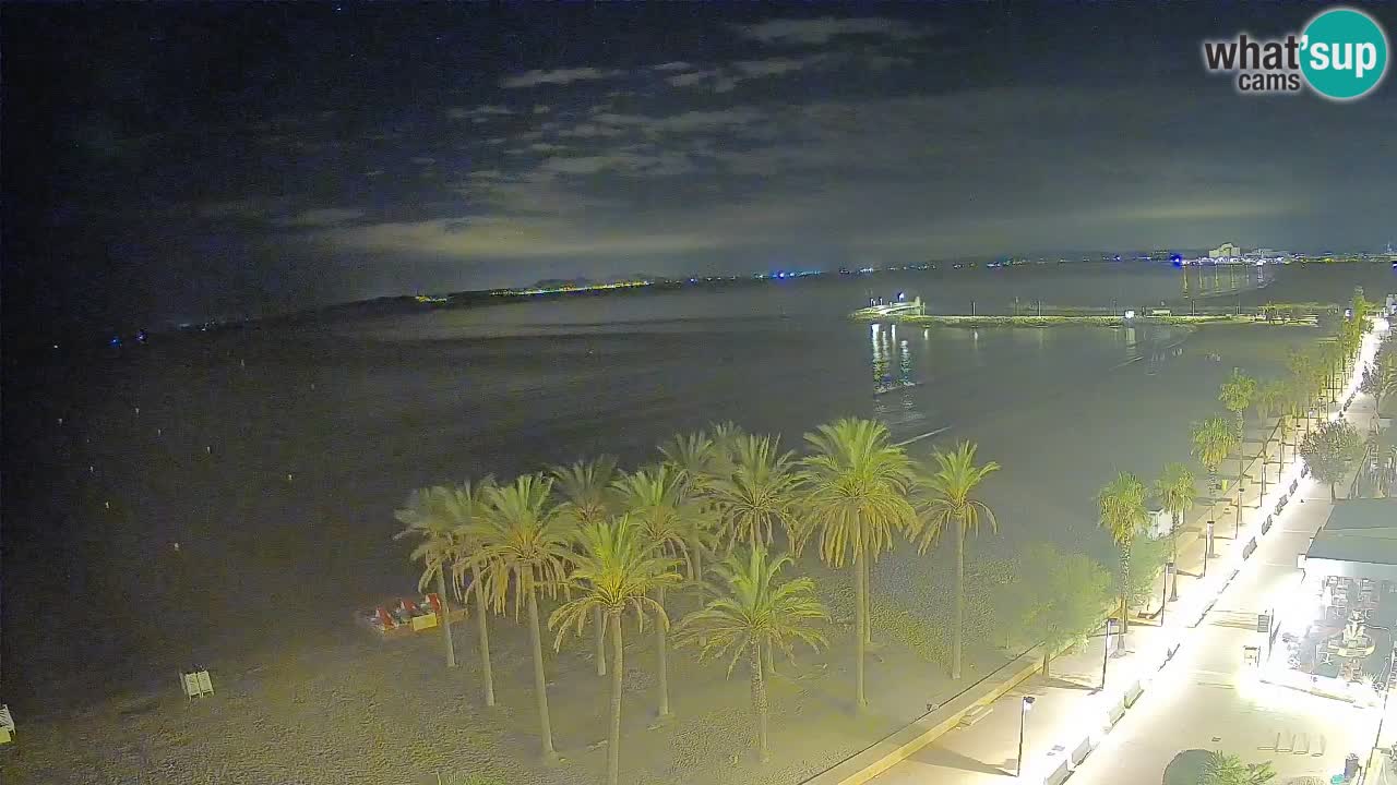 Webcam Roses Strand – Hotel Montecarlo