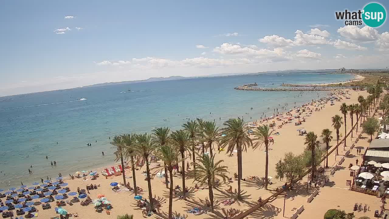 Camera en vivo Roses playa – Hotel MonteCarlo