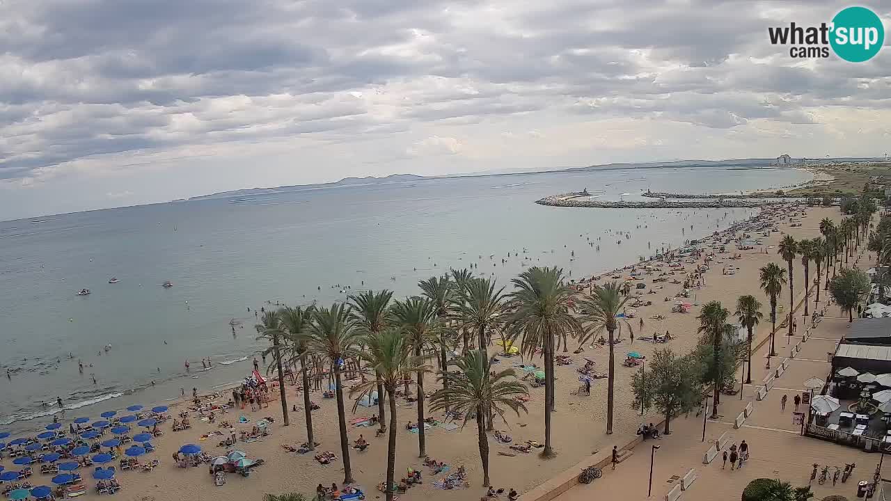 Webcam Live Roses spiaggia – Hotel MonteCarlo