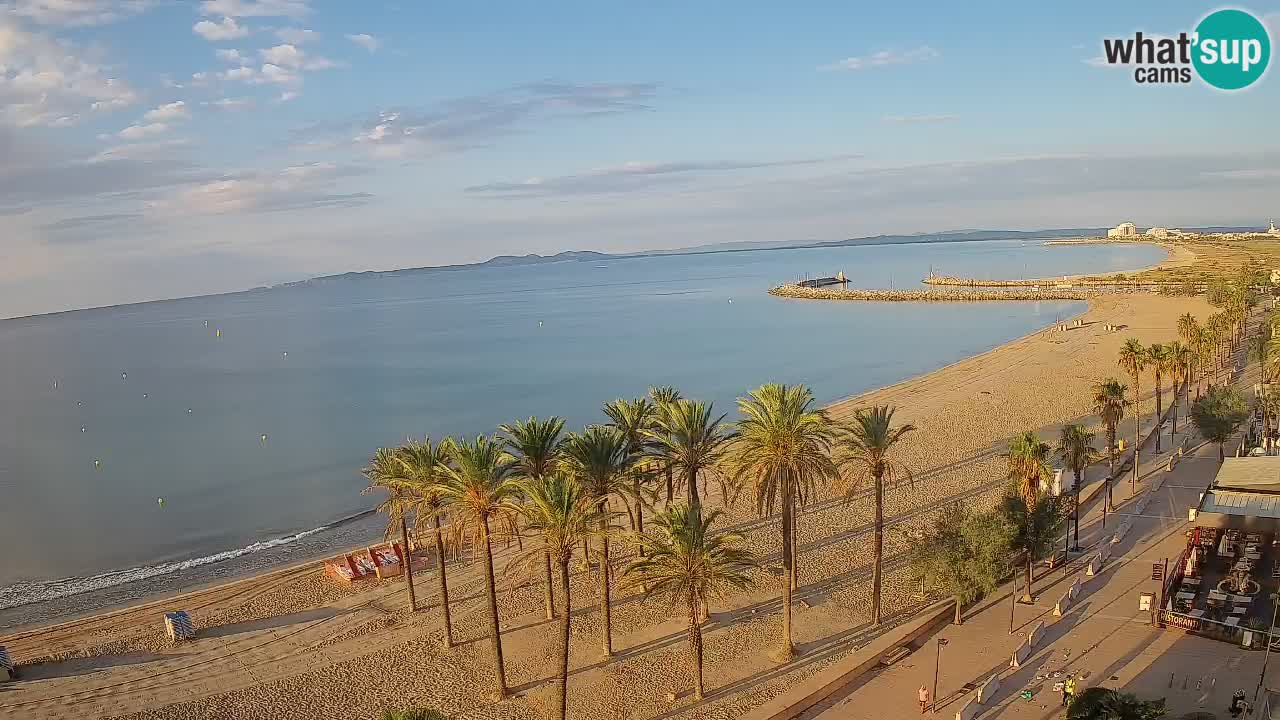 Camera en vivo Roses playa – Hotel MonteCarlo