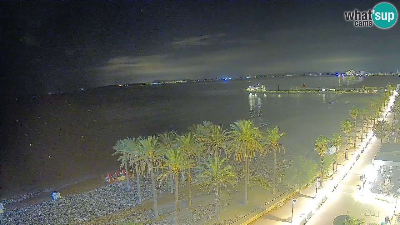 Webcam Roses Strand – Hotel Montecarlo