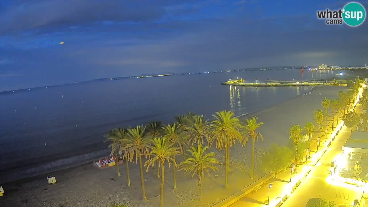 Web Kamera Roses plaža – Hotel Montecarlo