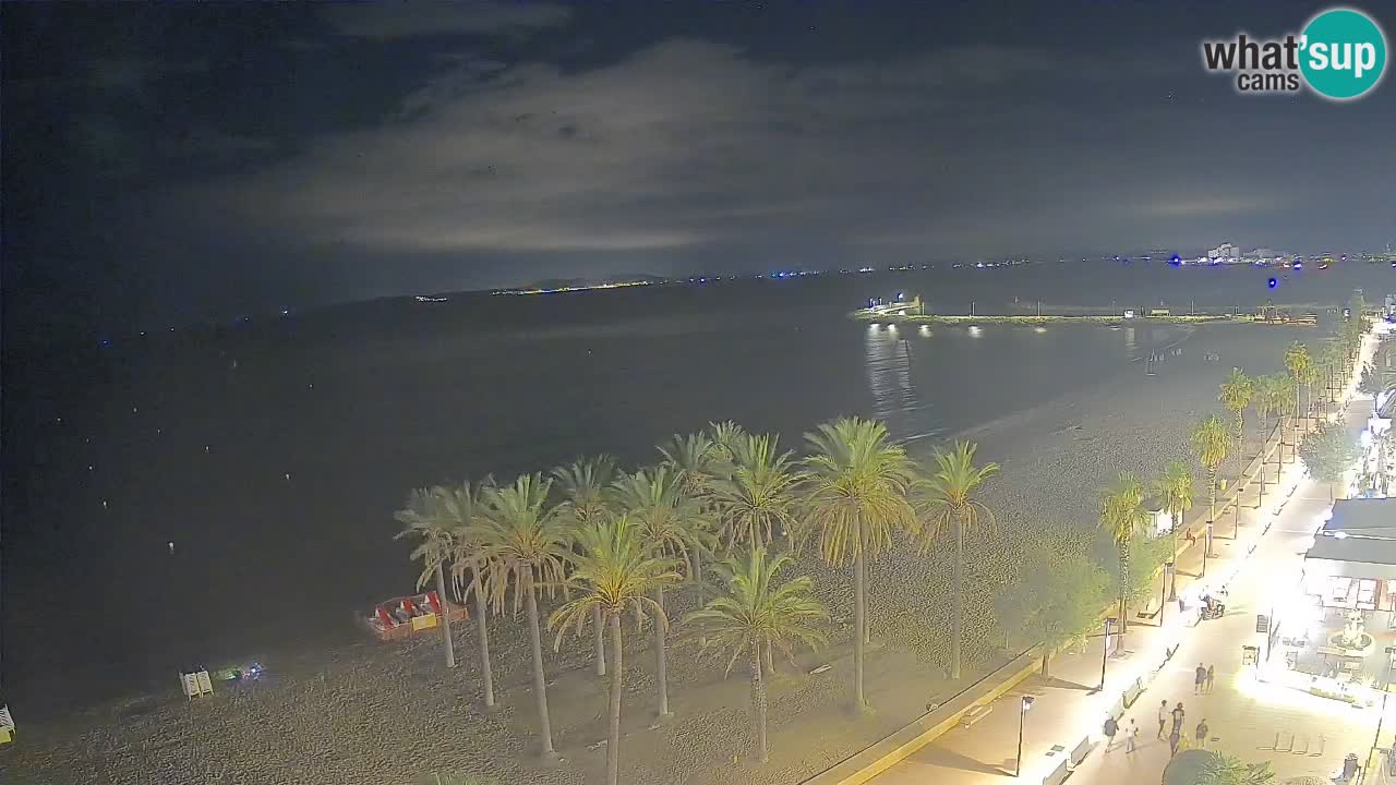 Webcam Roses Strand – Hotel Montecarlo