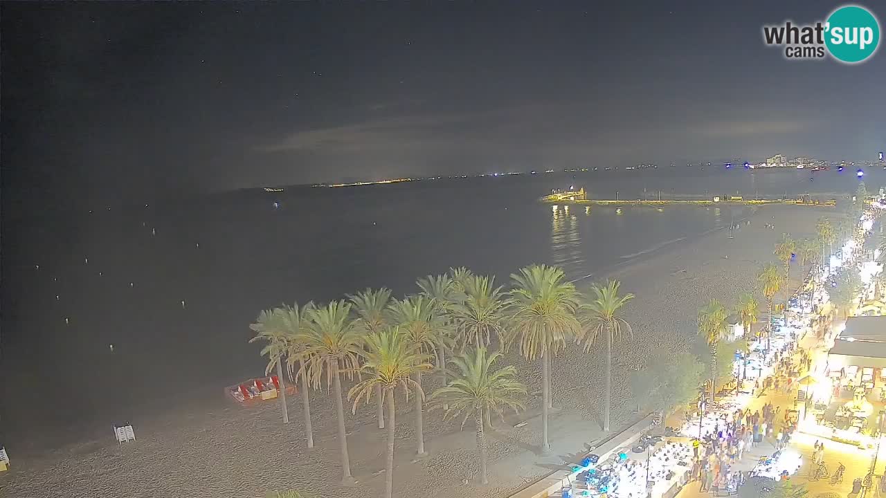 Camera en vivo Roses playa – Hotel MonteCarlo