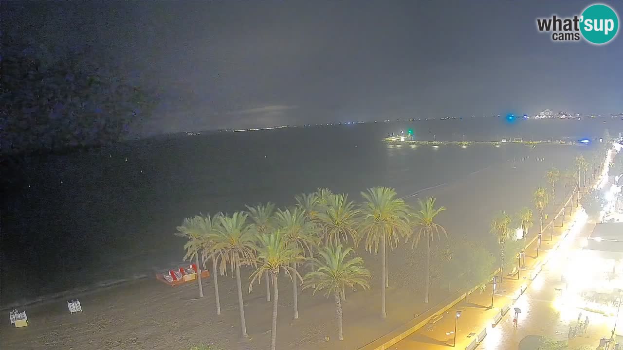 Webcam Roses Strand – Hotel Montecarlo