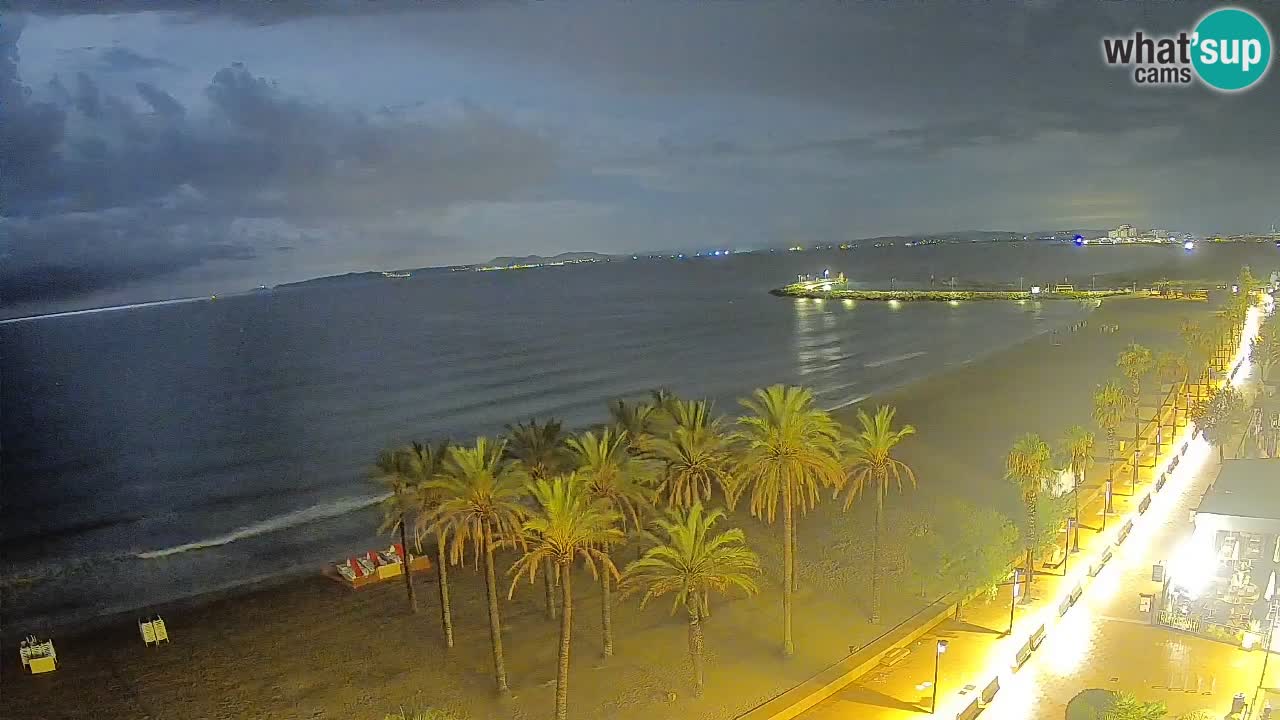 Webcam Live Roses spiaggia – Hotel MonteCarlo