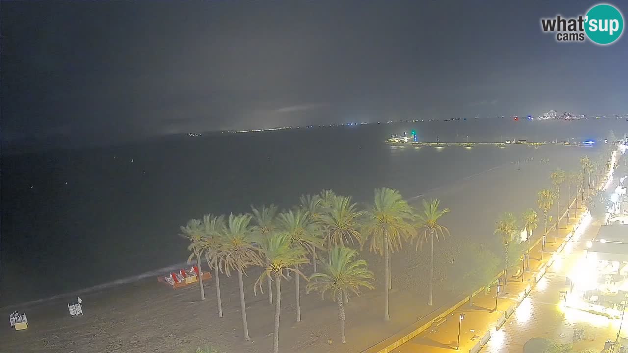 LIVE Webcam Roses beach – Hotel Montecarlo Roses