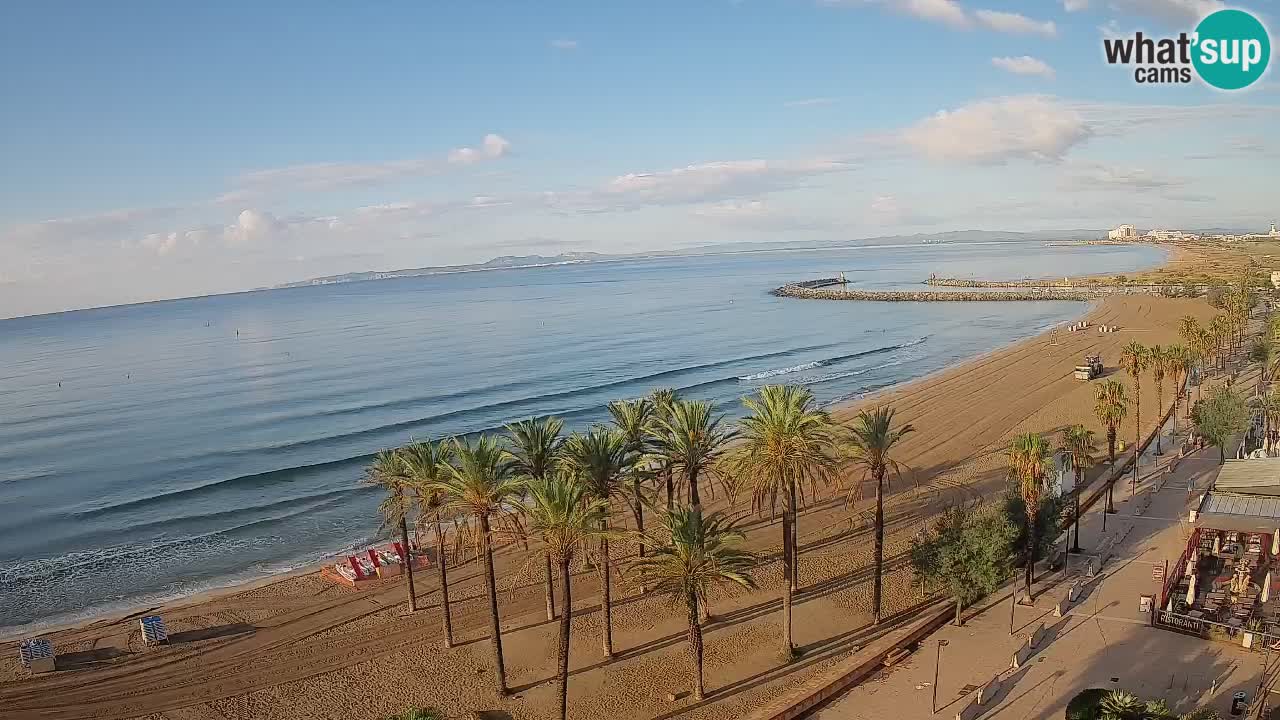 LIVE Webcam Roses beach – Hotel Montecarlo Roses