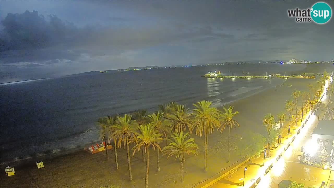 Webcam Roses Strand – Hotel Montecarlo