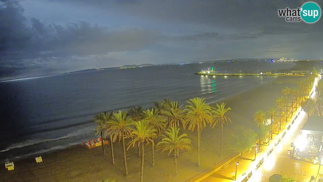 Camera en vivo Roses playa – Hotel MonteCarlo