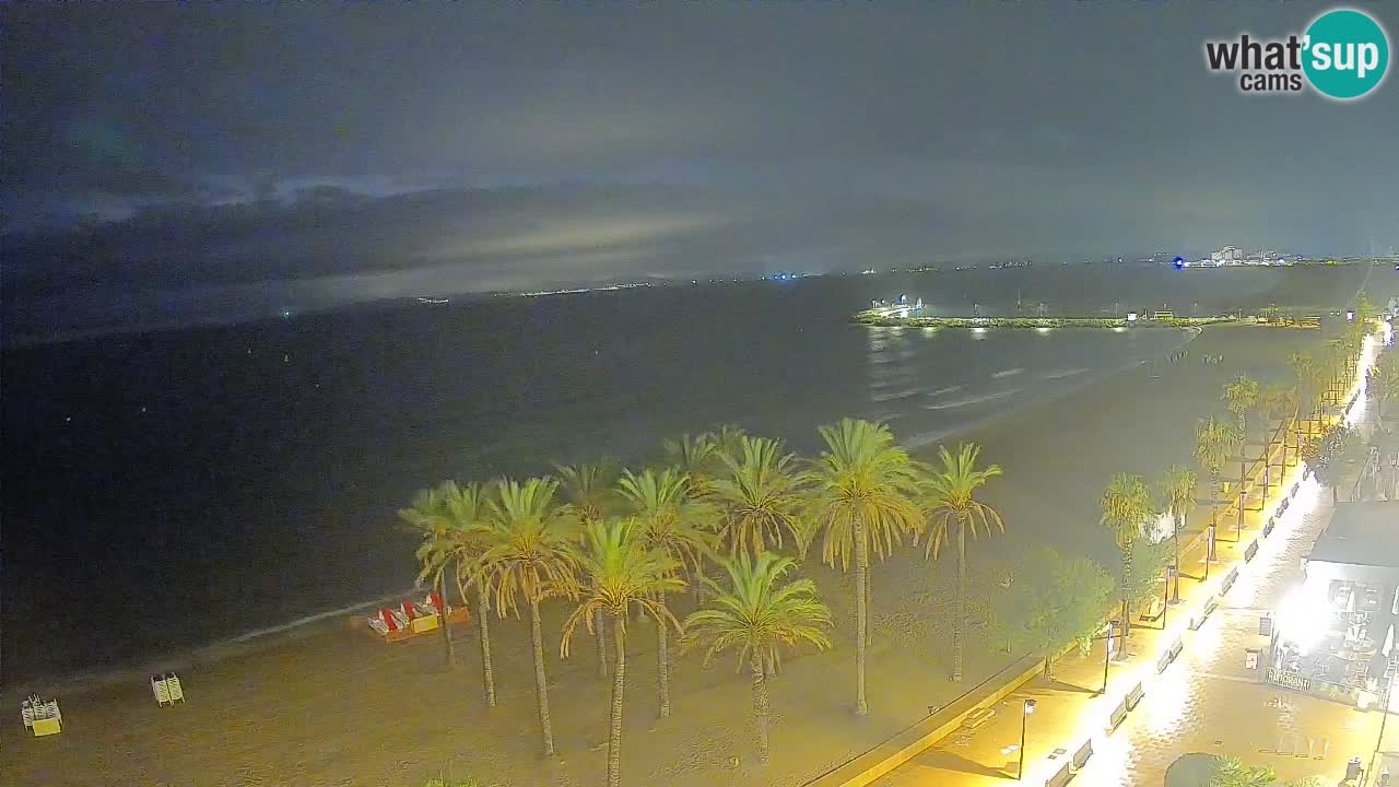 Web Kamera Roses plaža – Hotel Montecarlo