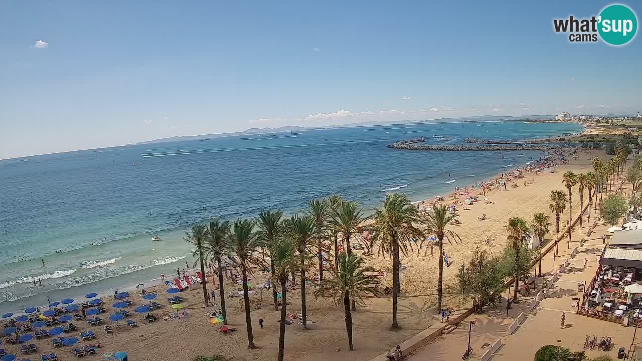 LIVE Webcam Roses beach – Hotel Montecarlo Roses