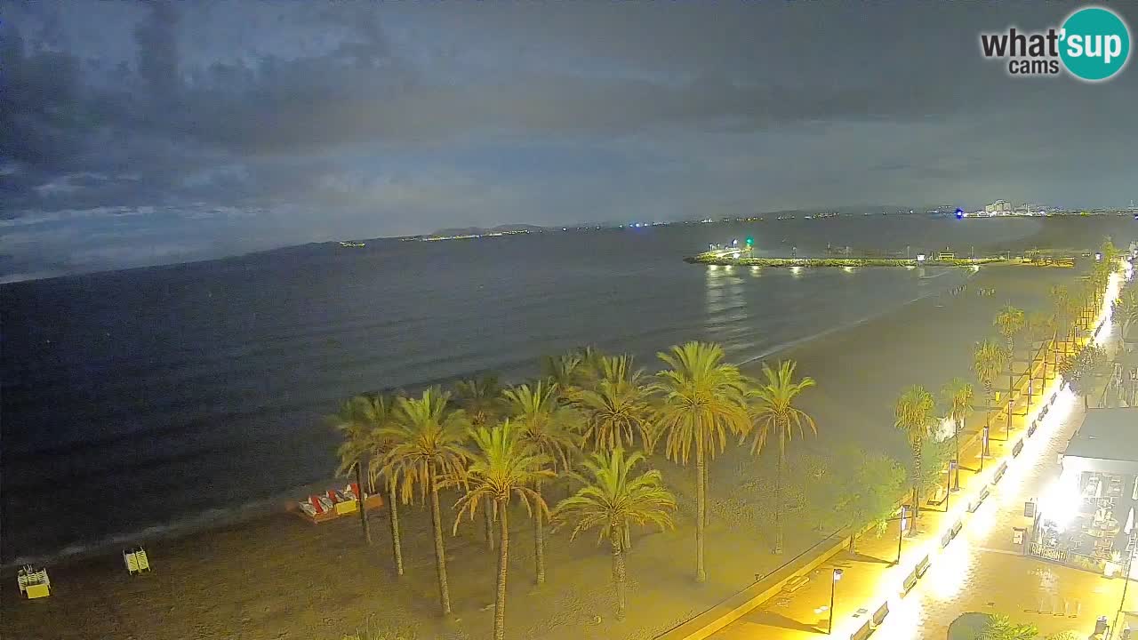 Webcam Roses Strand – Hotel Montecarlo