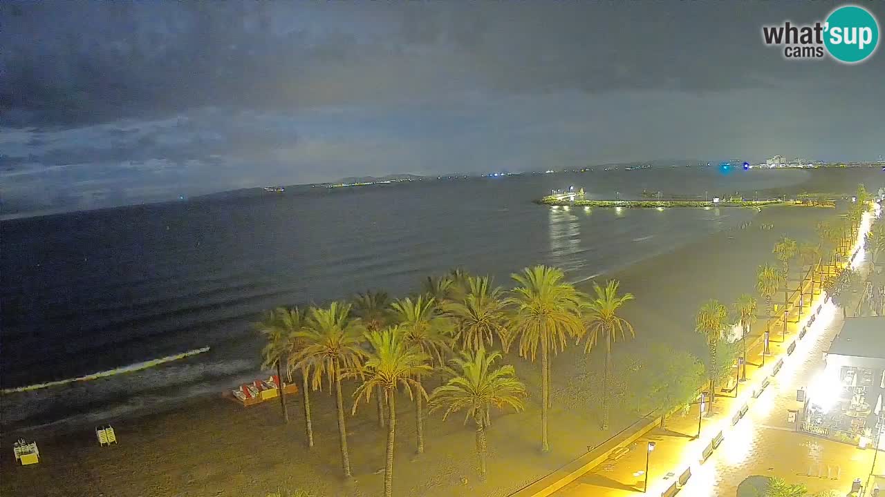 Webcam Live Roses spiaggia – Hotel MonteCarlo