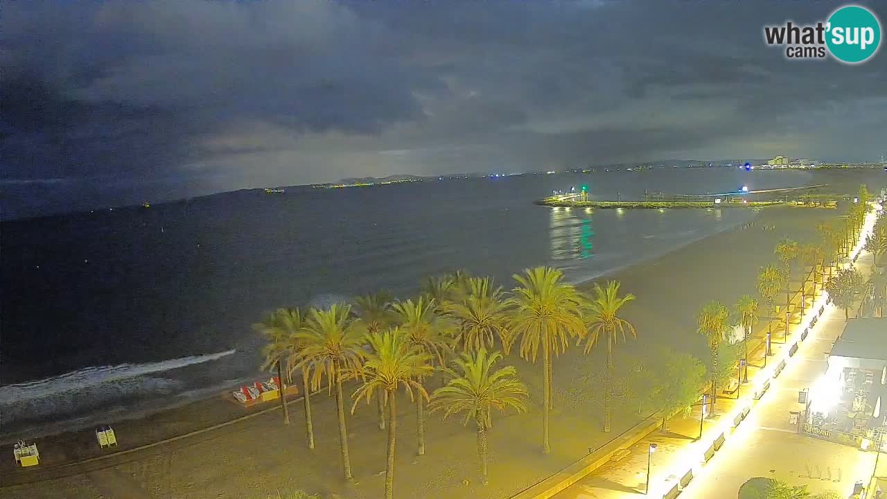 LIVE Webcam Roses beach – Hotel Montecarlo Roses