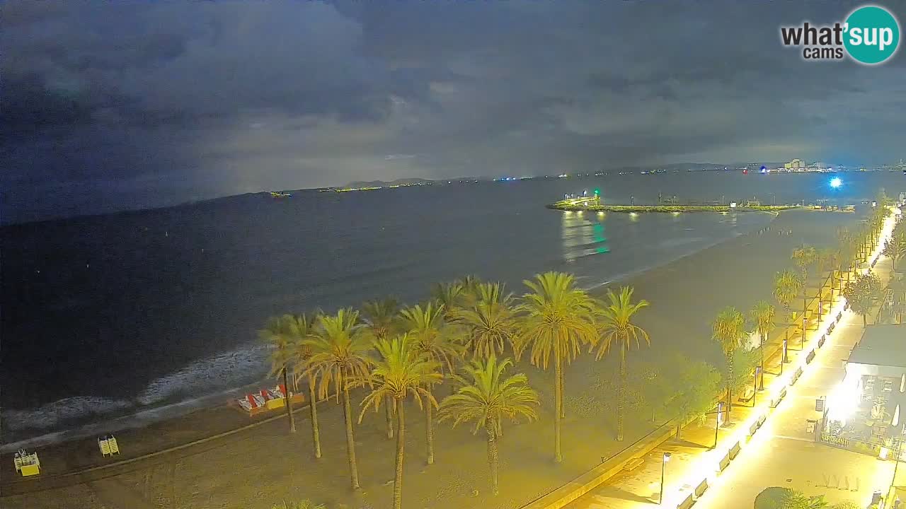 LIVE Webcam Roses beach – Hotel Montecarlo Roses