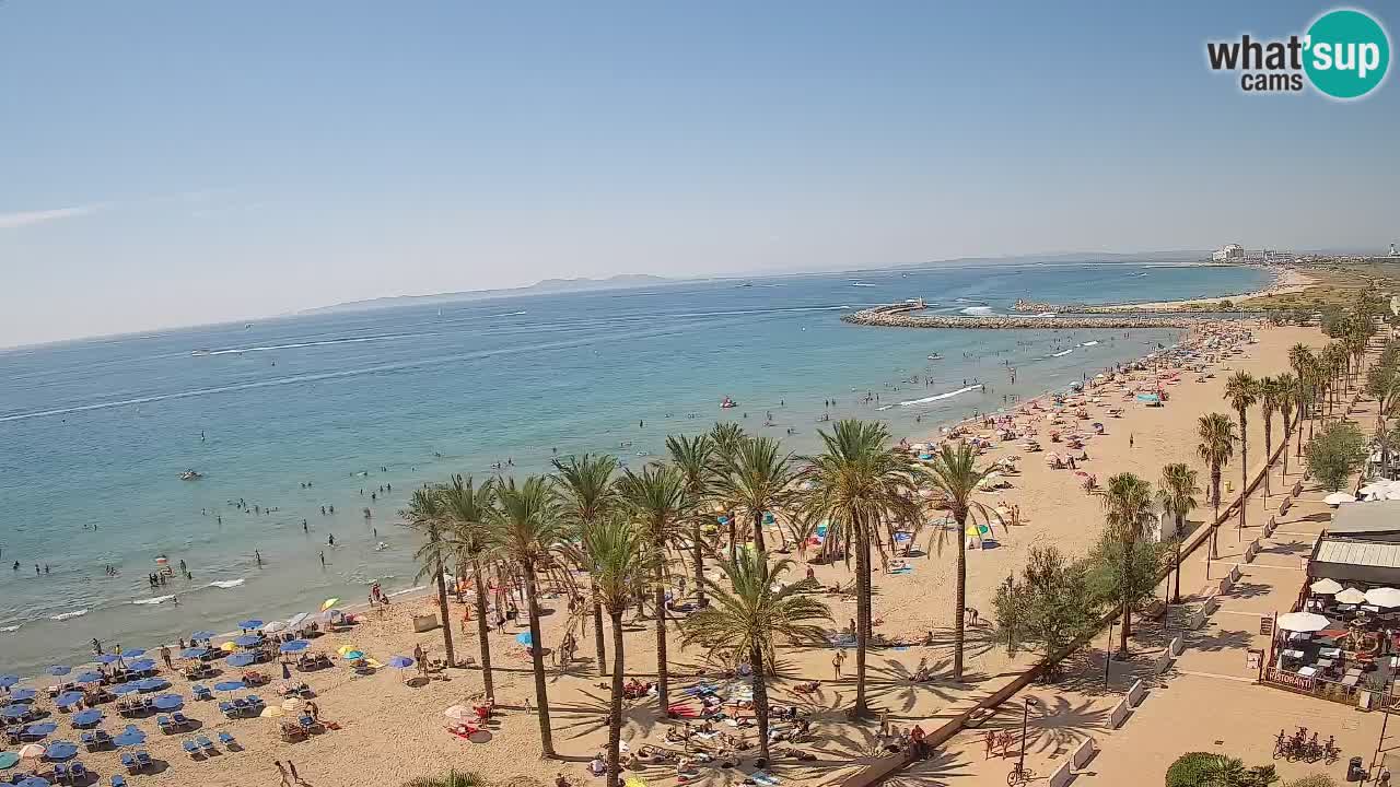 Webcam Live Roses spiaggia – Hotel MonteCarlo