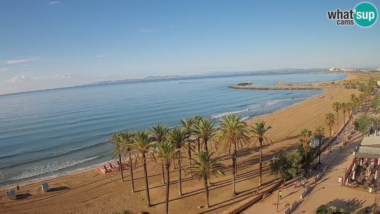 LIVEcam Roses plage – Hotel Montecarlo