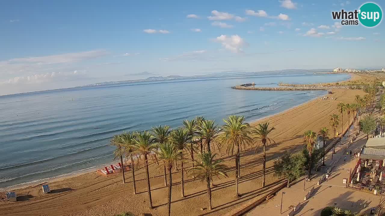 Camera en vivo Roses playa – Hotel MonteCarlo