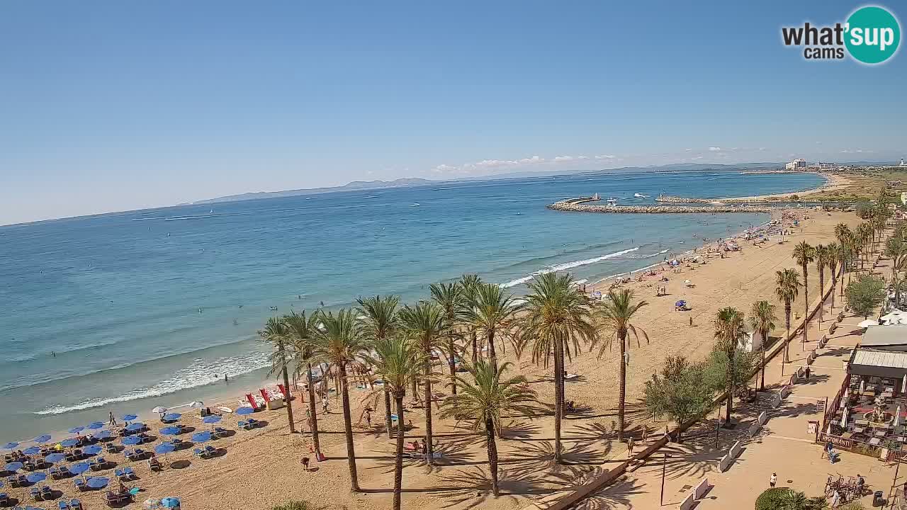 Camera en vivo Roses playa – Hotel MonteCarlo