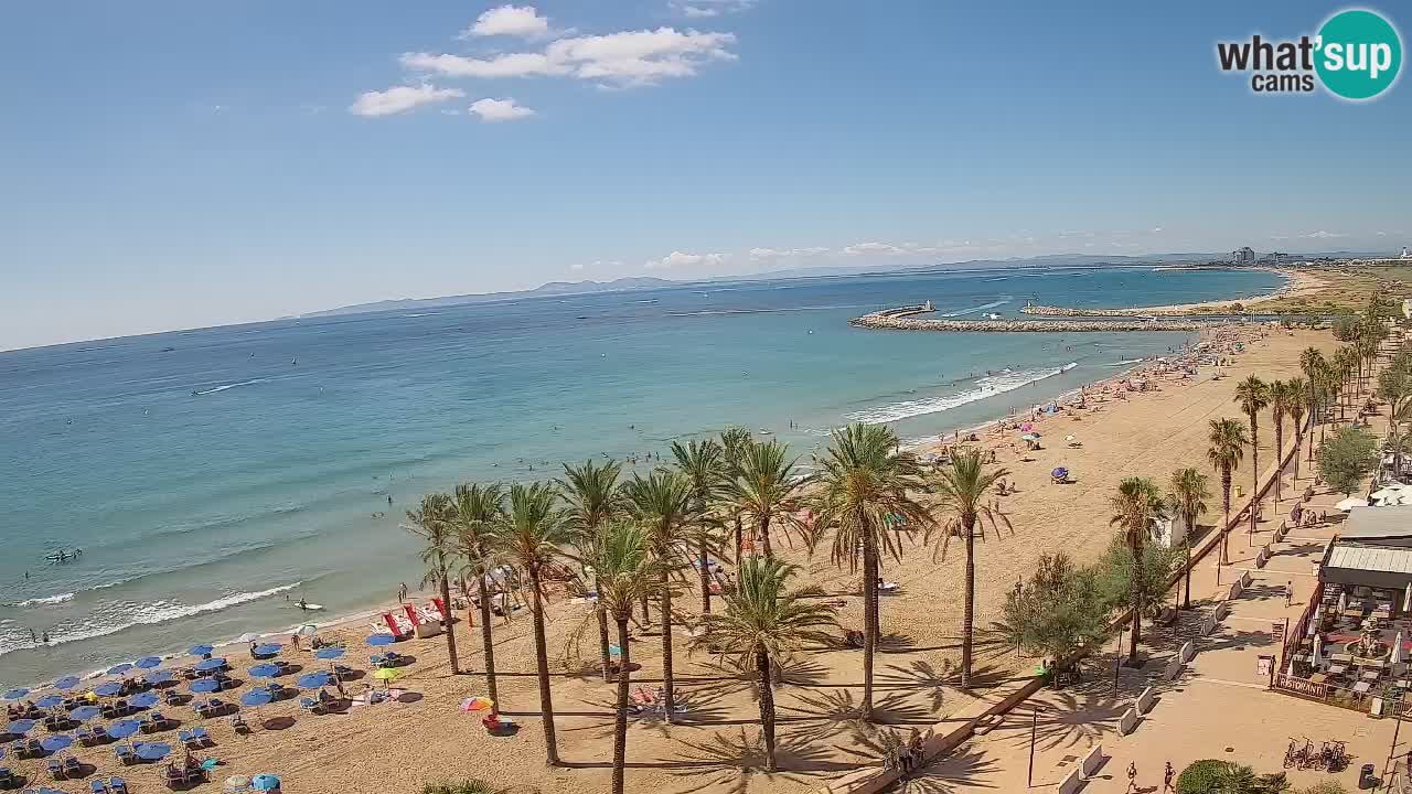 Webcam Live Roses spiaggia – Hotel MonteCarlo