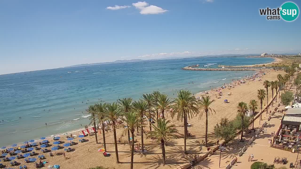 Web Kamera Roses plaža – Hotel Montecarlo