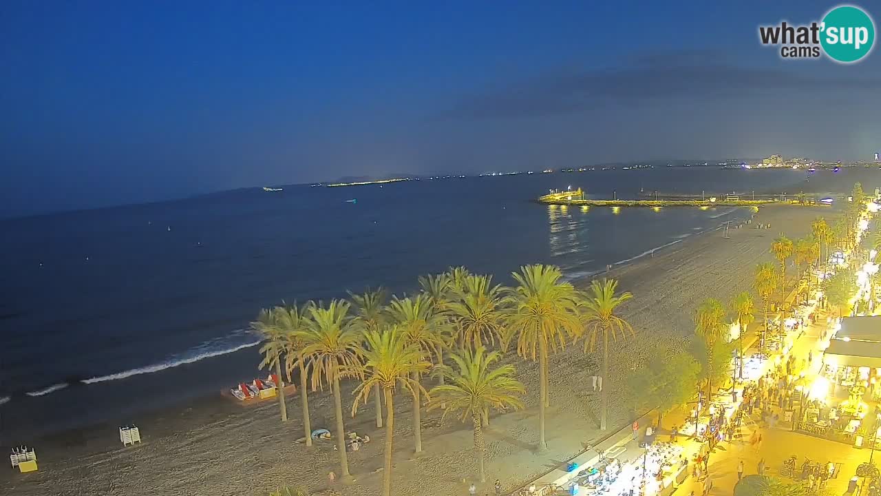 Webcam Live Roses spiaggia – Hotel MonteCarlo