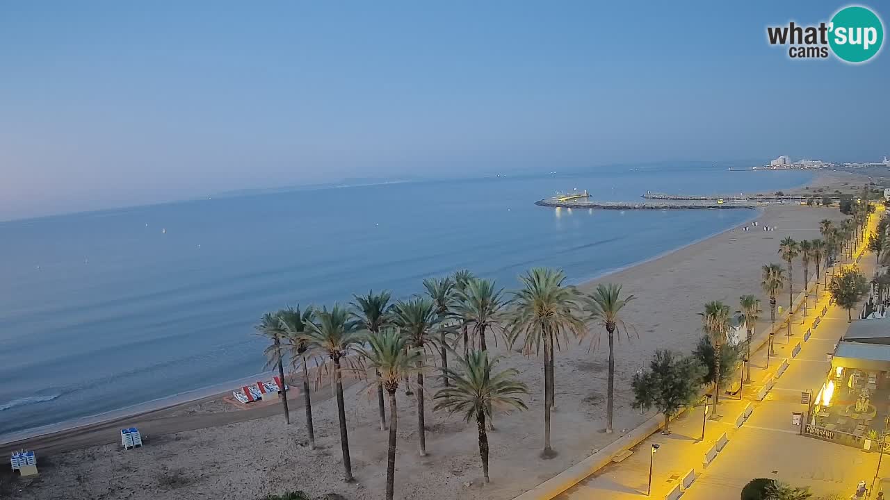 Webcam Live Roses spiaggia – Hotel MonteCarlo