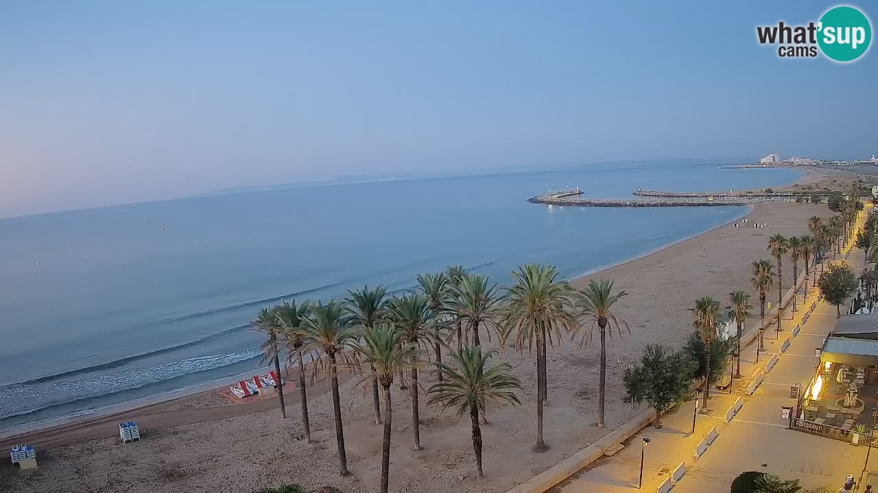 Webcam Live Roses spiaggia – Hotel MonteCarlo