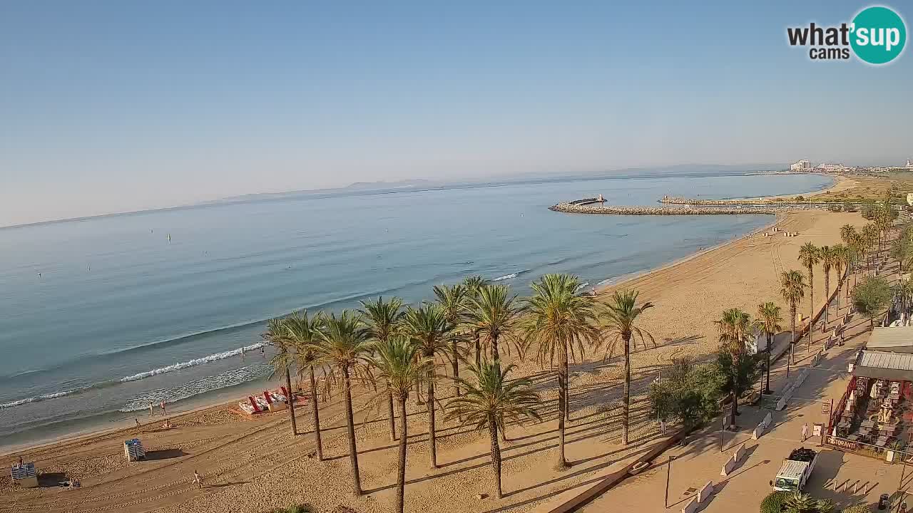 Camera en vivo Roses playa – Hotel MonteCarlo