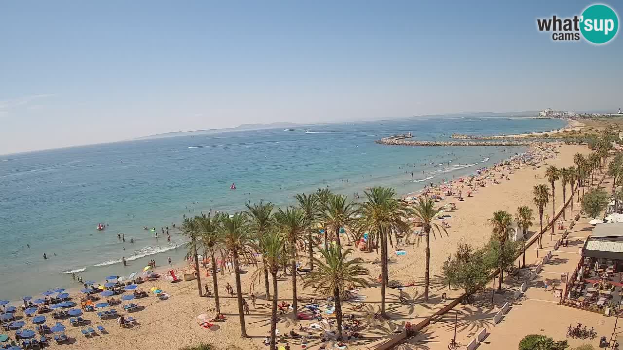 Webcam Live Roses spiaggia – Hotel MonteCarlo