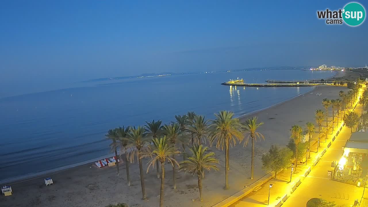 LIVE Webcam Roses beach – Hotel Montecarlo Roses
