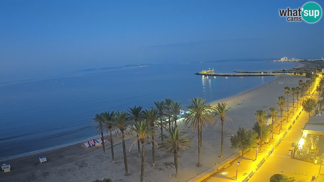 Webcam Live Roses spiaggia – Hotel MonteCarlo