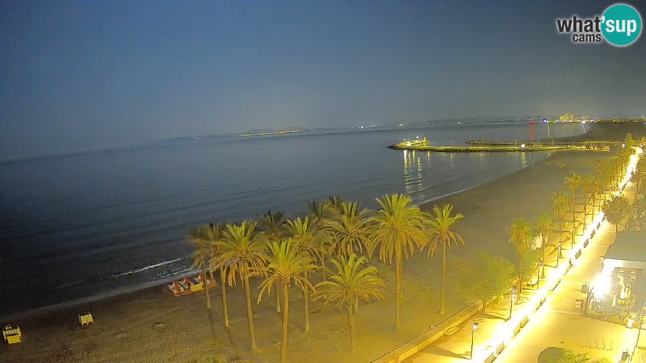 Webcam Roses Strand – Hotel Montecarlo